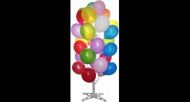 Ballonnenboom wit complete set incl ballonnen en stokjes