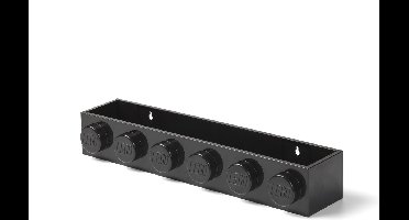 Lego - Boekenplank - Polypropyleen - Zwart -