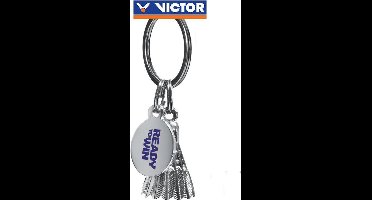 VICTOR badmintonshuttle sleutelhanger