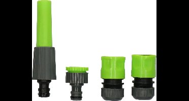 Kinzo Plantensproeier - voor tuinslang - 4-delig - sproeikop - tuinbewatering