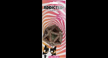Addicted Atomium with Ball– Kattenspeeltje gemaakt met Madnip – Met Kattenkruid – ø 7