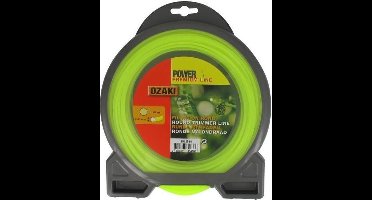 PRAKTISCHE TUIN OZAKI premium ronde nylon lijn voor bosmaaier - � 2,4 mm - L 44 m