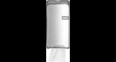 Quartz Silver bulkpack toiletpapier houder (441096)