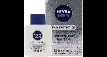 Nivea After Shave Balsem - Silver  Protect - 100 ml