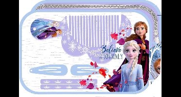 Kids Licensing Haaraccessoires Frozen 2 Meisjes 28 Cm Lila/blauw 6-delig