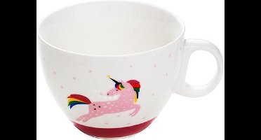Unicorn Breakfast Cup 50cl D11,8xh8,7cm