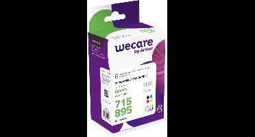 cartridge combipack zwart + kleur (6 stuks)
