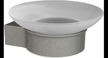 Allibert zeepschaaltje Loft-Game Mat Grijs