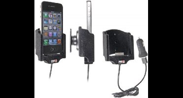 Brodit actieve houder roterend met sig.plug voor iIphone 4 padded