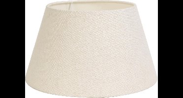 Light & Living Livigno Drum Lampenkap - Eiwit - 35-25-19cm