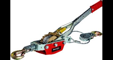 Einhell Handlier TC-LW 2000 - Maximaal trekgewicht: 2000 kg - Maximale afstand: 1,6 m - Automatische rem