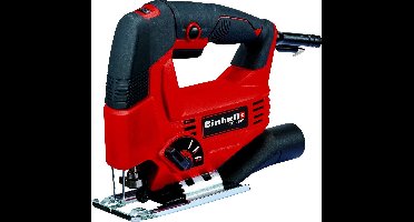 Einhell Elektrische Decoupeerzaag TC-JS 80/1 - 550 W - Slagfrequentie 1000-3000 t/min - Slaghoogte: 20 mm - Versteksneden: max. 45°