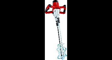 Einhell Elektrische Verf-/Mortelmenger TE-MX 1600-2 CE Twin - 1600 W - 180-750 t/min regelbaar - Incl. 2x mengstaaf voor mortel