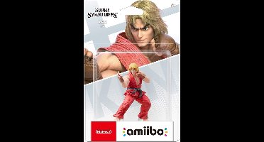 Nintendo Amiibo Character - Ken (Super Smash Bros. Collection) /Switch