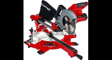 Einhell Accu Radiaal Afkort-/Verstekzaag TE-SM 36/210 Li Solo - Power X-Change - 36 V/Li-ion - Ø210 mm - Incl. 40 tands zaagblad - Excl. accu en lader