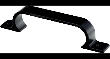 Starx Ladegrip opschroefbaar - 128mm - zwart