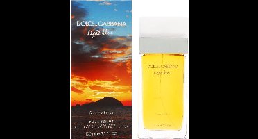 Dolce & Gabbana Light Blue Sunset in Salina Limited Edition Eau de Toilette 100ml Spray