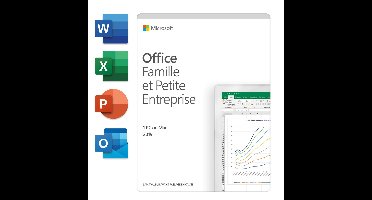 Office Home and Business 2019 - Frans - 1 jaarabonnement