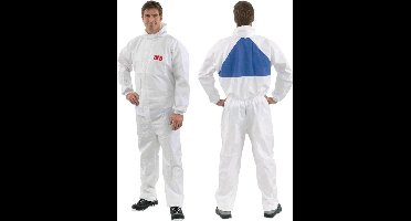 Wegwerp overall 3M 4540, CE-type 5 & 6 3XL