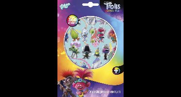 Totum Trolls Sticker boekje 4 pagina's