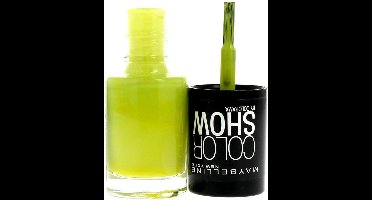 Maybelline Color Show 754 Pow Green - Nagellak