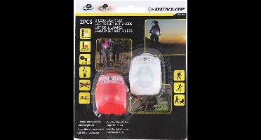 Dunlop led-fietslampjes