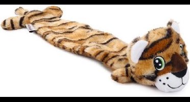 Beeztees Noa Tijger Hondenknuffel Plat