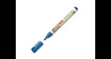 edding 25 EcoLine Permanent Marker Rond 1 mm Blauw