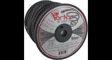 PRAKTISCHE TUIN Rol VORTEX copolymeer nylon draad voor bosmaaier - � 3 mm - L 131 m