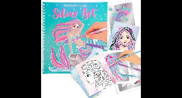 Depesche - Fantasy Model Silver Art kleurboek