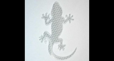 Auto Reflecterende Sticker , Waarschuwing Tape, Reflecterende Strips, Veiligheid Mark, krokodil - transparant wit