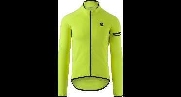 AGU Thermo Fietsshirt Lange Mouwen Essential Heren - Fluo Geel - XL