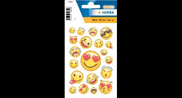 Transpuffy sticker "Happy Smile"