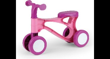 Lena Loopfiets Roze - Voor kinderen vanaf 1 jaar - Evenwichtsgevoel trainen
