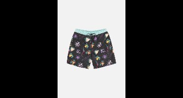 Pokémon - Characters Ready For Battle Zwemshorts - L - Zwart