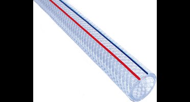 Transparante waterslang - 8mm - 10 Bar - Per meter