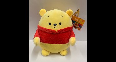 Disney Squasy Podgies - Winnie de Poeh knuffel - 20 cm - Pluche - Disney knuffel