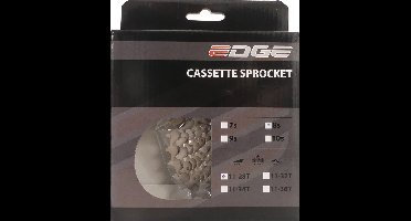 Cassette 8 speed Edge CSM5008  11-28T - zilver
