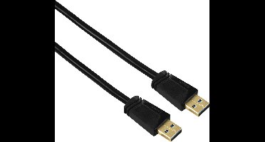 Hama 00125233 USB-kabel USB 3.2 Gen 1 (3.1 Gen 1) 1,8 m USB A Zwart