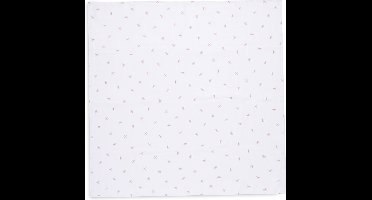 Jollein Hydrofiele Multidoek Small 70x70cm Paisley&Halo - Rosewood- 2 Stuks