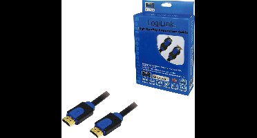 Logilink  - Netwerkkabel - HDMI 2.0 - 1 m -