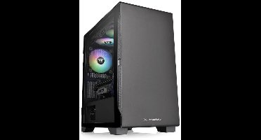 THERMALTAKE S100 Zwart - Doos zonder voeding - Minitower - Micro-ATX-formaat