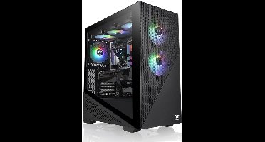 ATX Semi-tower Box THERMALTAKE Divider 370 TG ARGB ATX