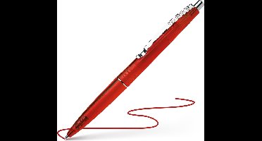 Schneider balpen - K20 Icy Colours - rood - penpunt M - S-132002