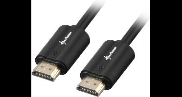Sharkoon HDMI kabels HDMI/HDMI 4K, 1m