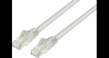 CAT 5e netwerk kabel 1,00 m grijs