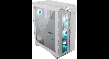 ATX Semi-tower Box MSI CAS MPG GUNGNIR 110R WHITE White RGB