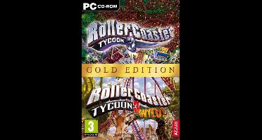 Rollercoaster Tycoon 3 - Gold Edition (Volledig Engelstalig) - PC