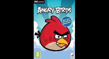Cd-Rom Game - Angry Birds