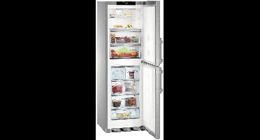 Liebherr SBNes 4285 Premium Vrijstaand 312 l D Roestvrijstaal